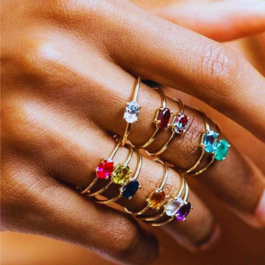 Why Wearing Your Birthstone, Real or Not, is a Game Changer : Uncovering the Hidden Meanings of Birthstone Colors.