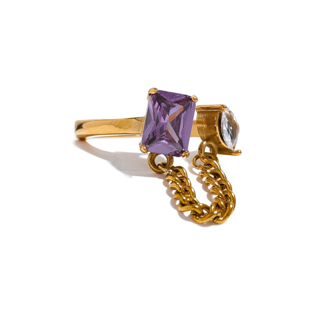 Evermore Birthstone Ring