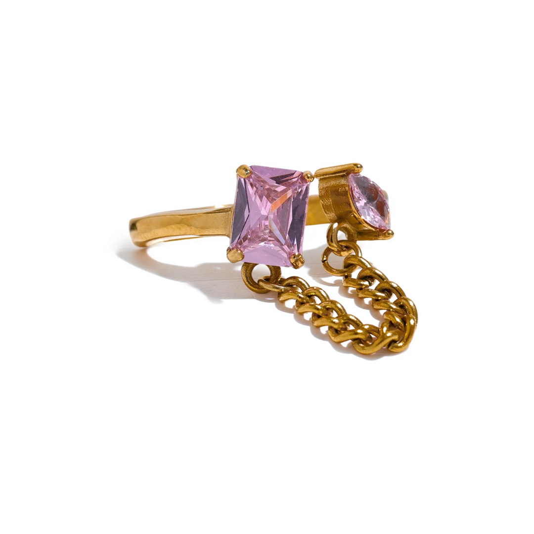 Evermore Birthstone Ring