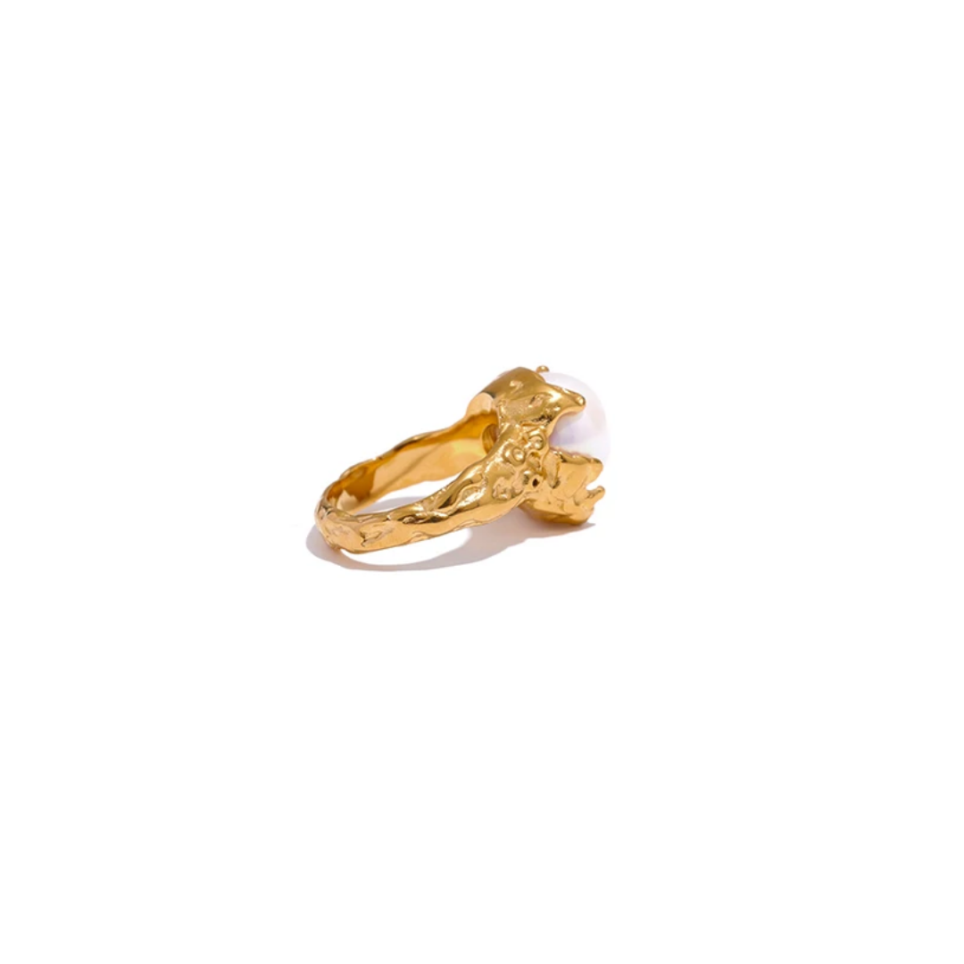 Amala Birthstone Ring