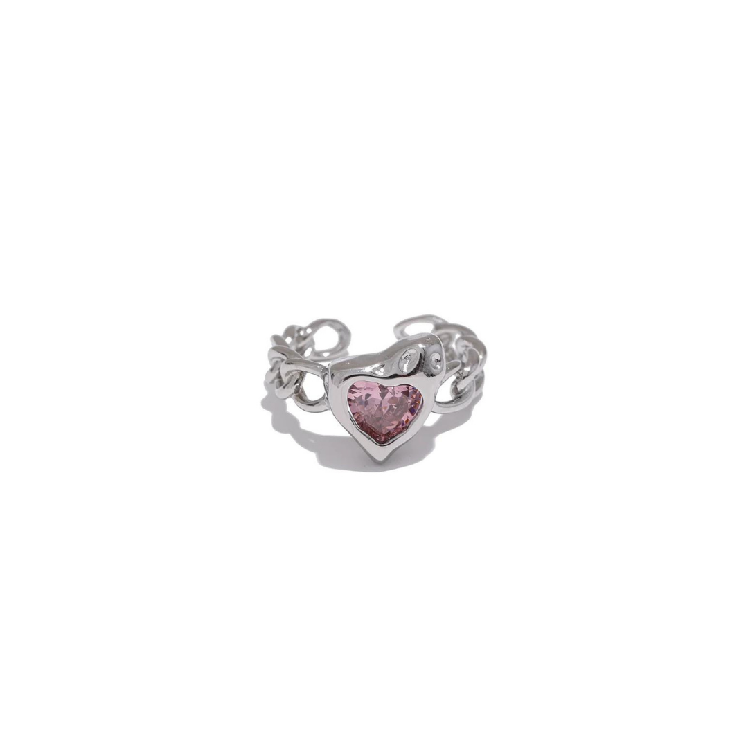 Amour Birthstone Ring