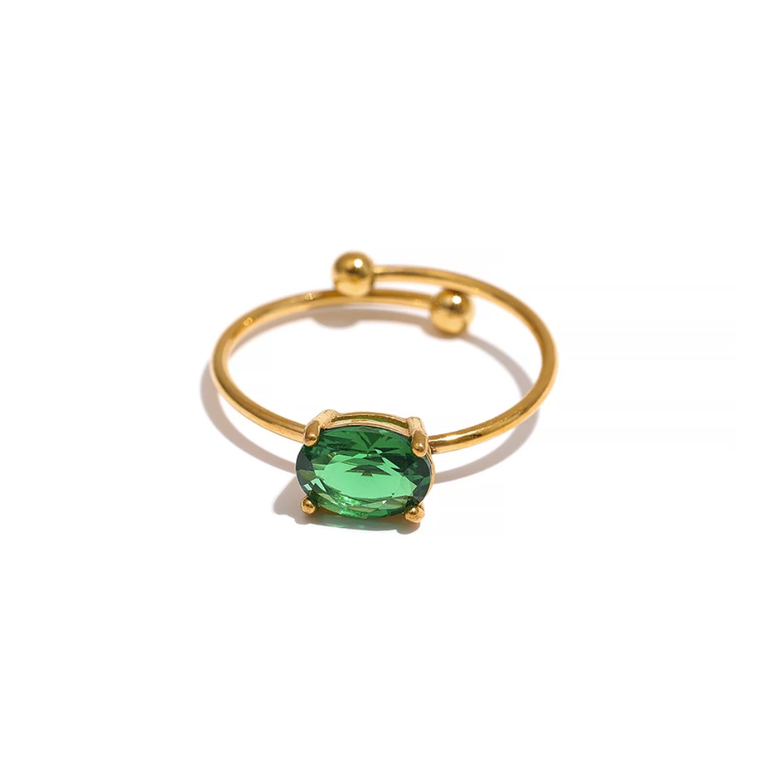 Awakening Birthstone Ring