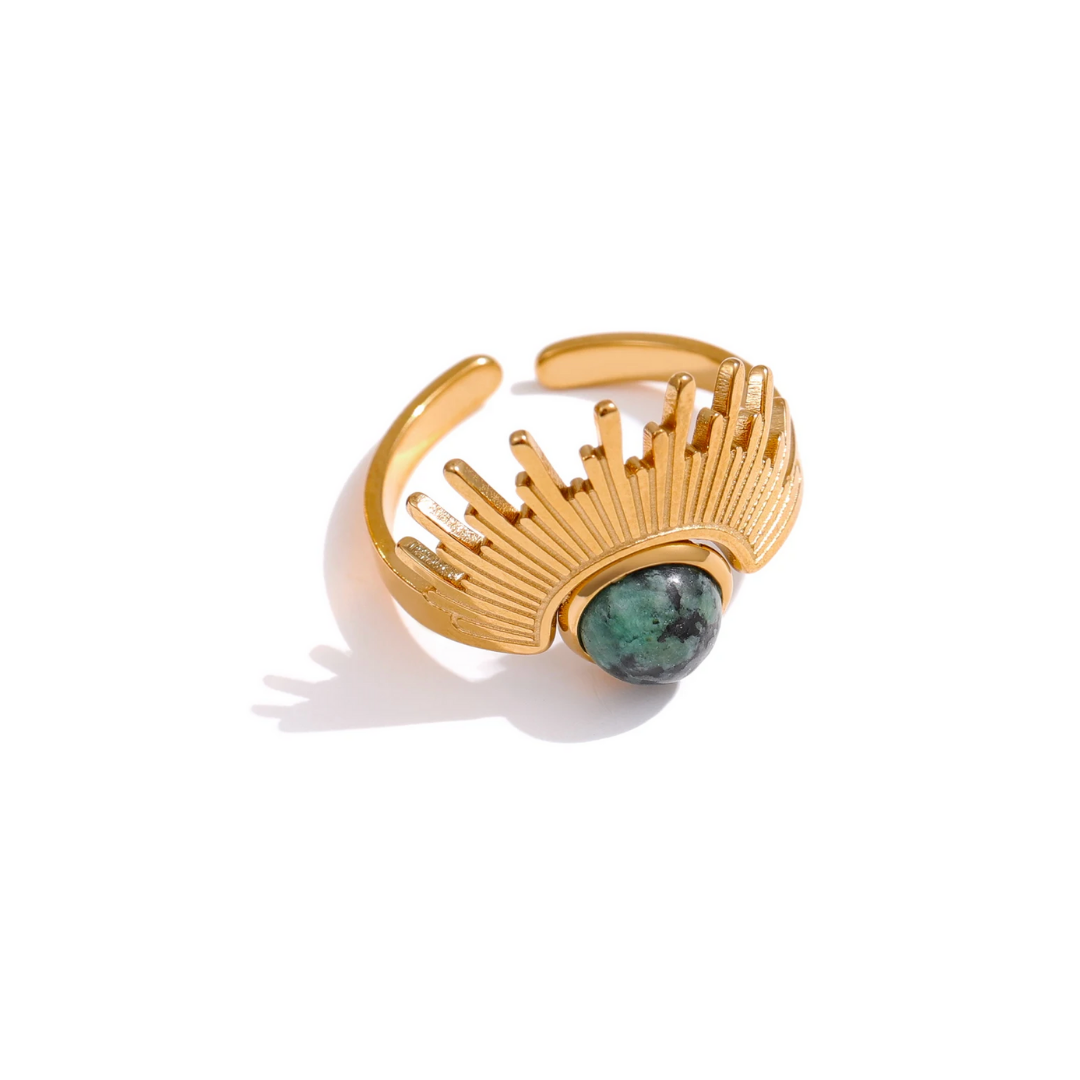 Devotia Birthstone Ring