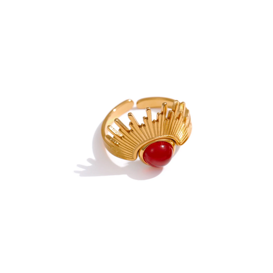 Devotia Birthstone Ring