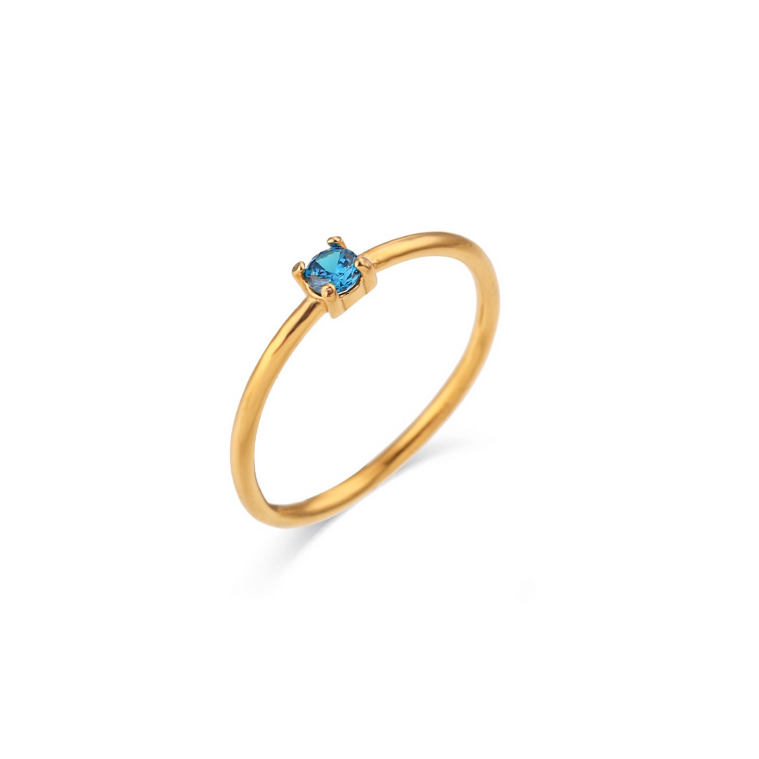 Enamor Birthstone Ring