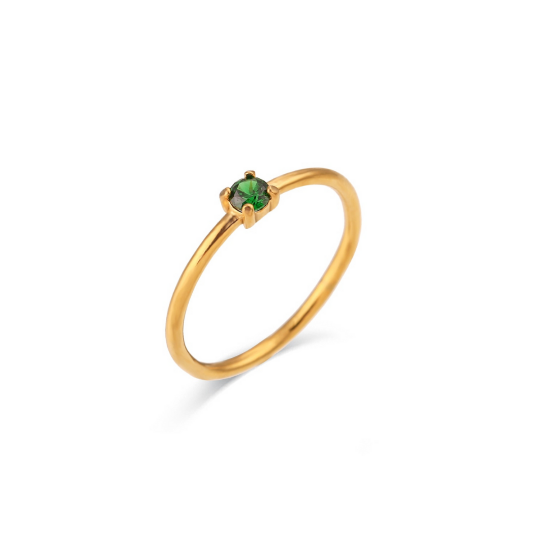 Enamor Birthstone Ring