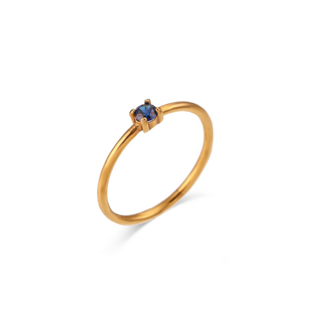 Enamor Birthstone Ring