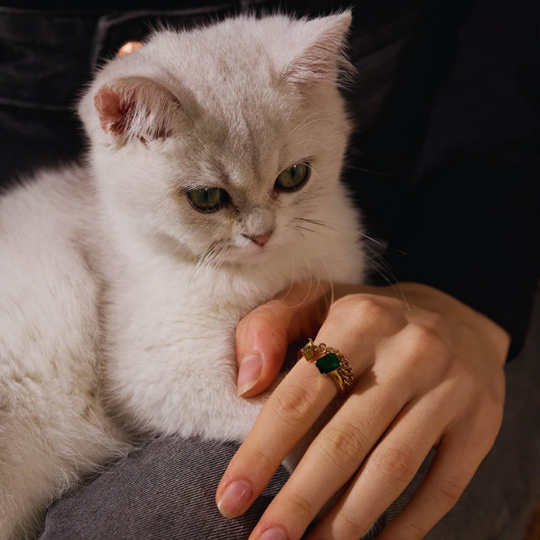 Evermore Birthstone Ring