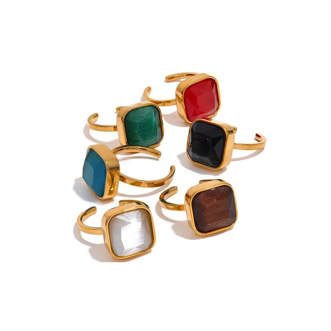 Goddess Birthstone Ring