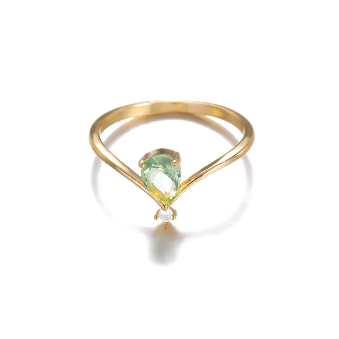 Legacy Birthstone Ring