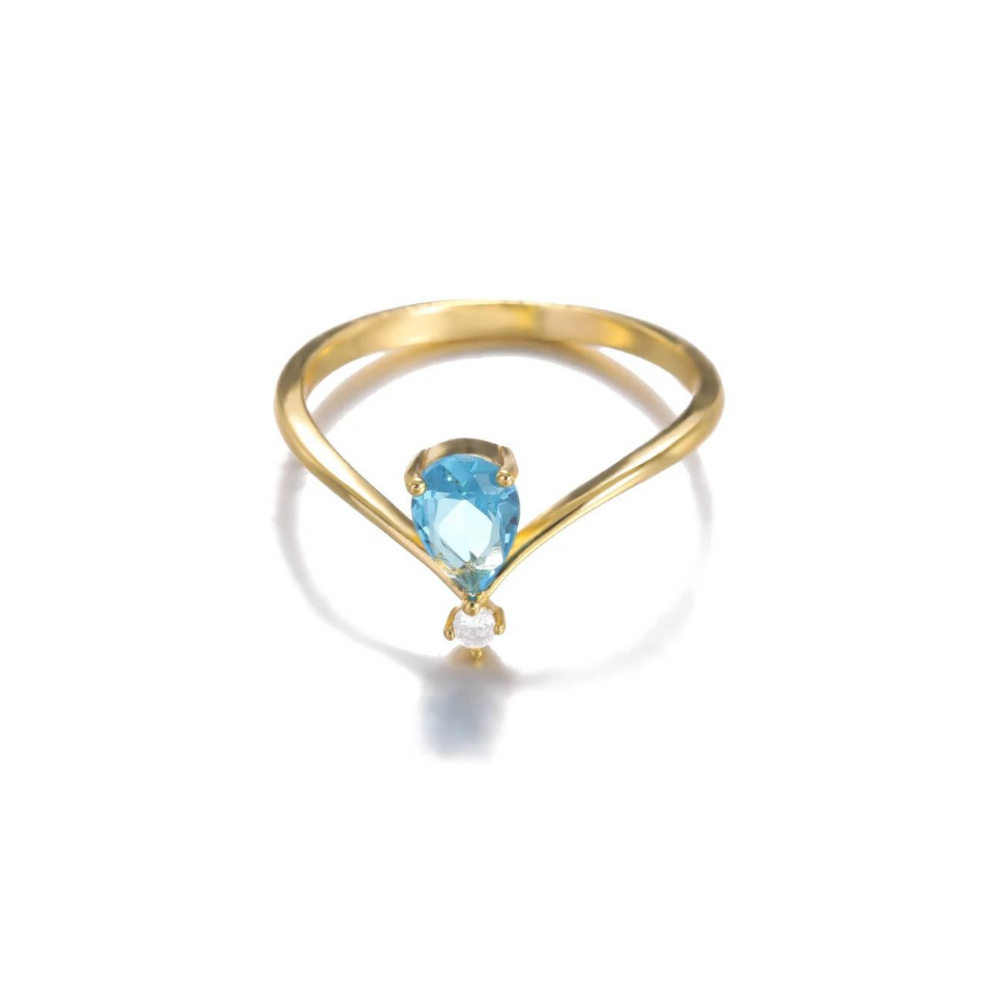 Legacy Birthstone Ring