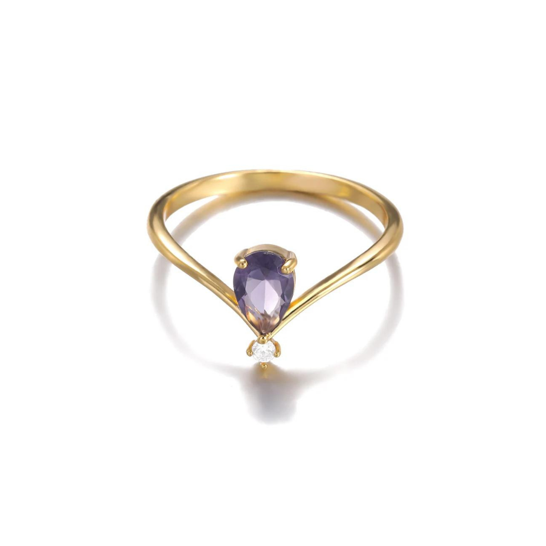 Legacy Birthstone Ring