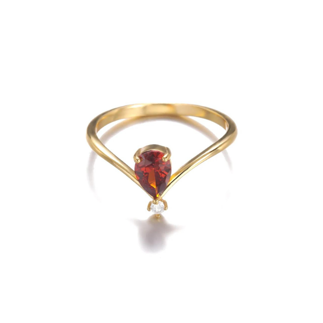 Legacy Birthstone Ring