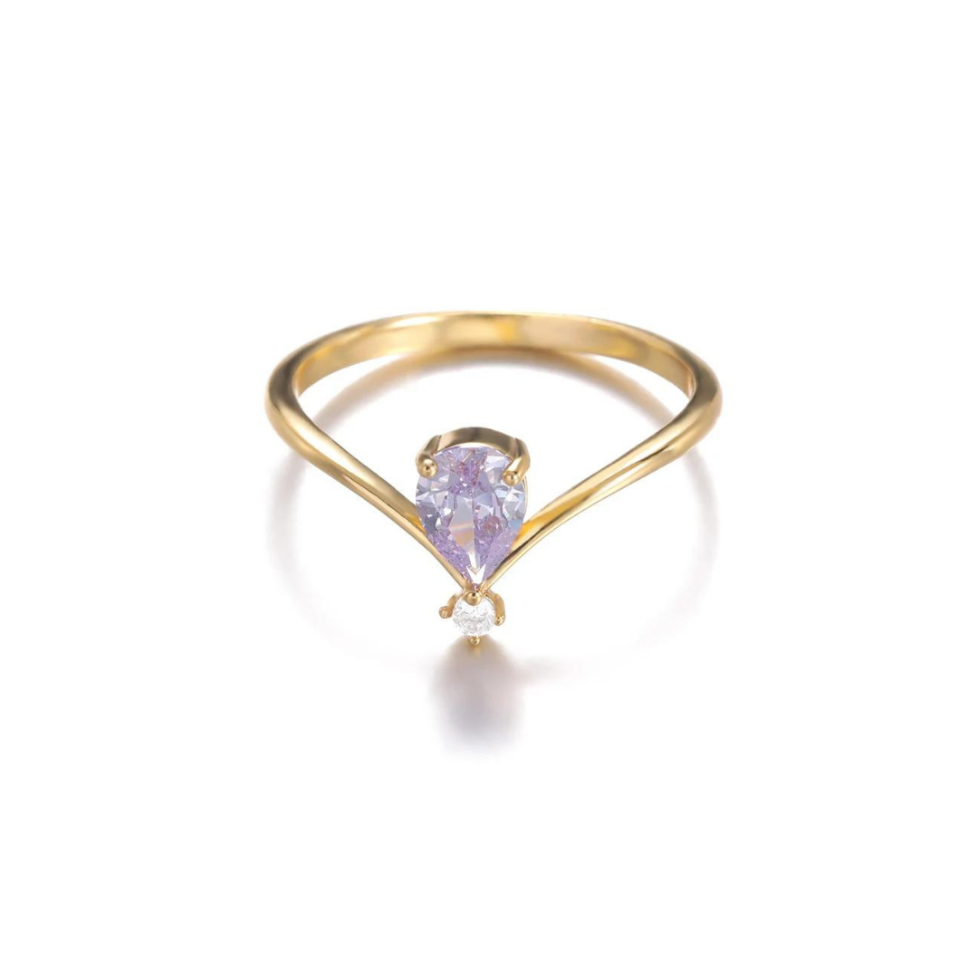 Legacy Birthstone Ring