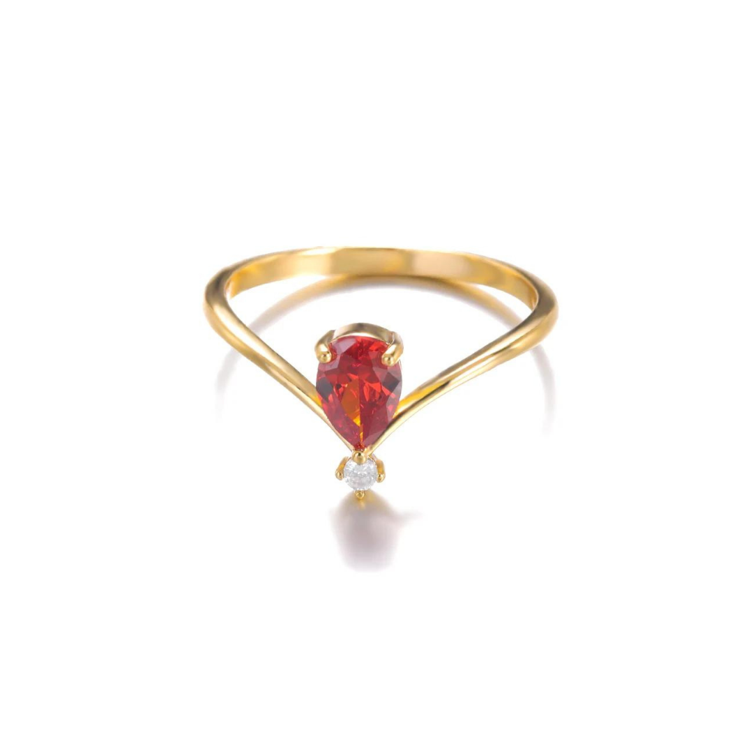 Legacy Birthstone Ring