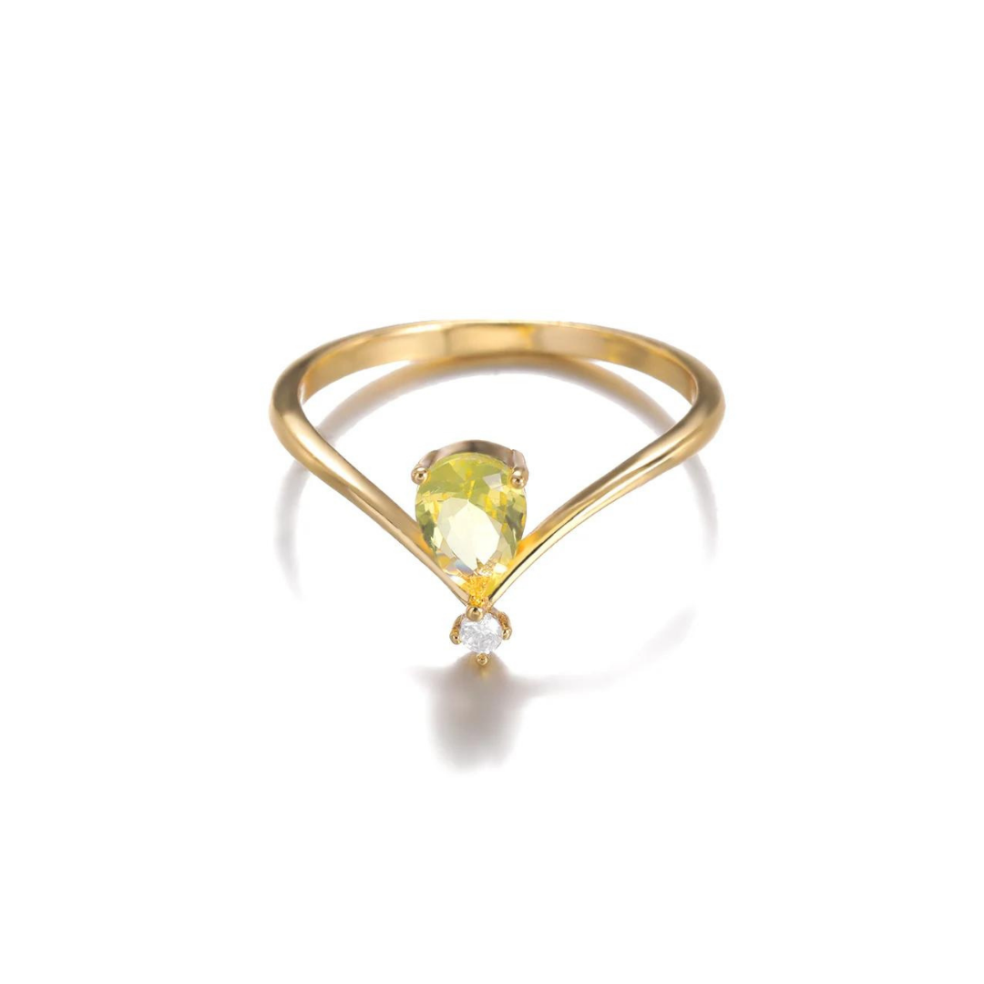 Legacy Birthstone Ring