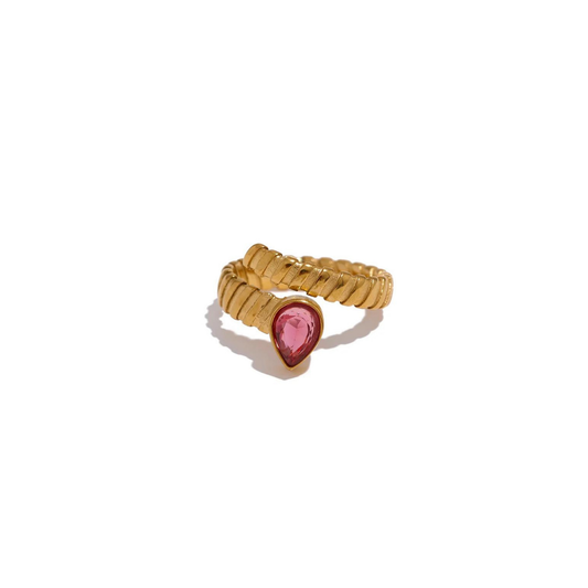 Lustra Birthstone Ring