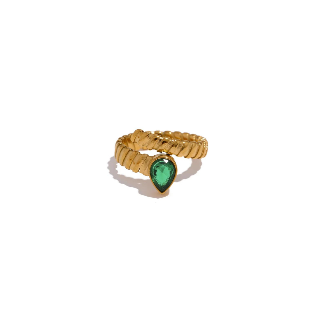 Lustra Birthstone Ring