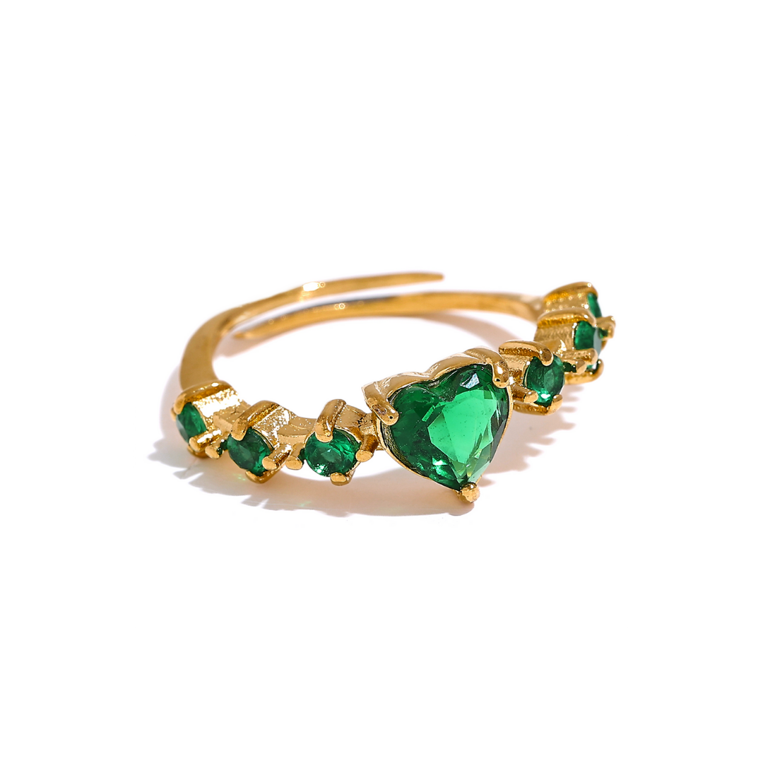 Jadore Birthstone Ring